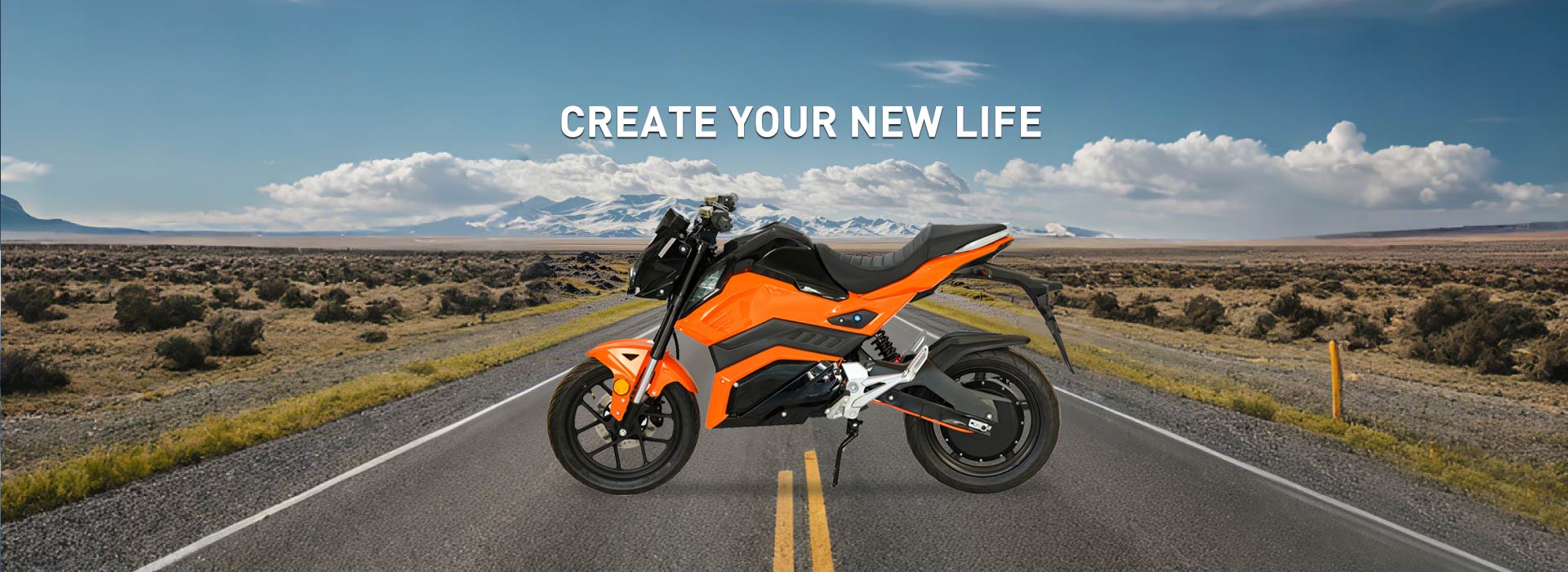 CREATE YOUR NEW LIFE