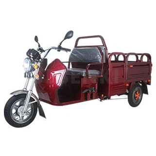 Elcykel Elmotor Trike Scooter